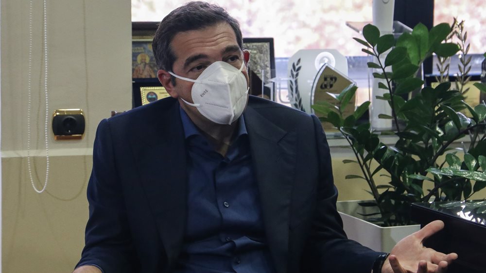 Τη Δράμα επισκέπτεται ο Αλέξης Τσίπρας