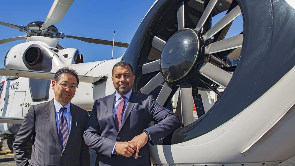 H LCI, θυγατρική του ομίλου Libra, εξαγοράζει τη Macquarie Rotorcraft Limited με τίμημα άνω του 1 δισ. δολαρίων