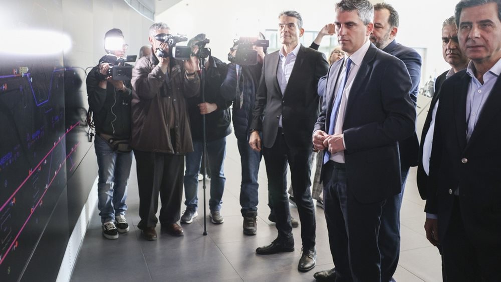 Χρ. Δήμας: Τον Φεβρουάριο του 2026 προς χρήση η επέκταση του μετρό στην Καλαμαριά