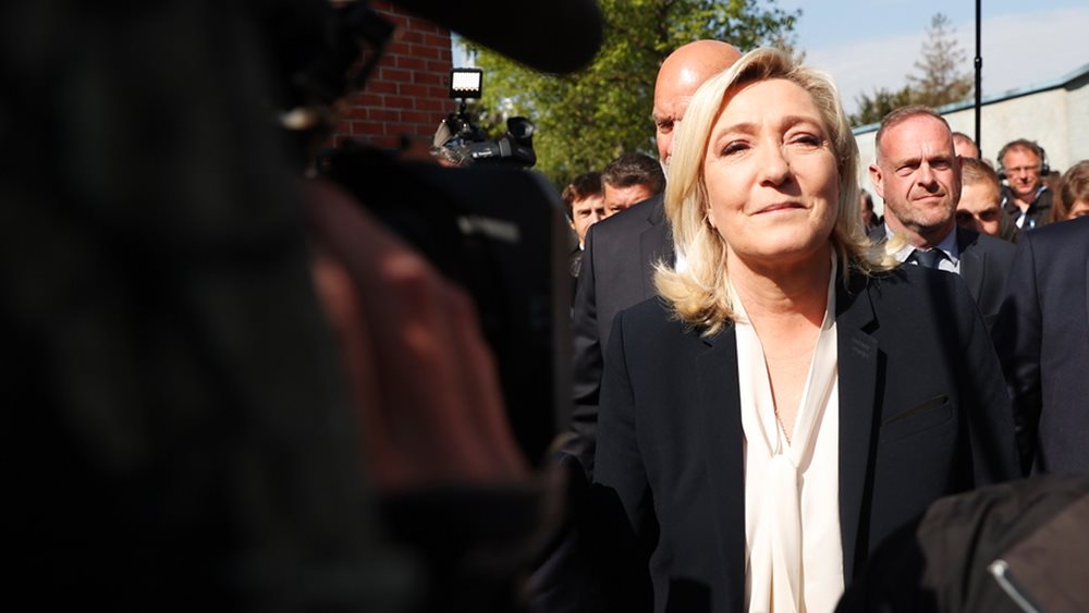 Lepen wants to unite all the ‘patriots’, including the left