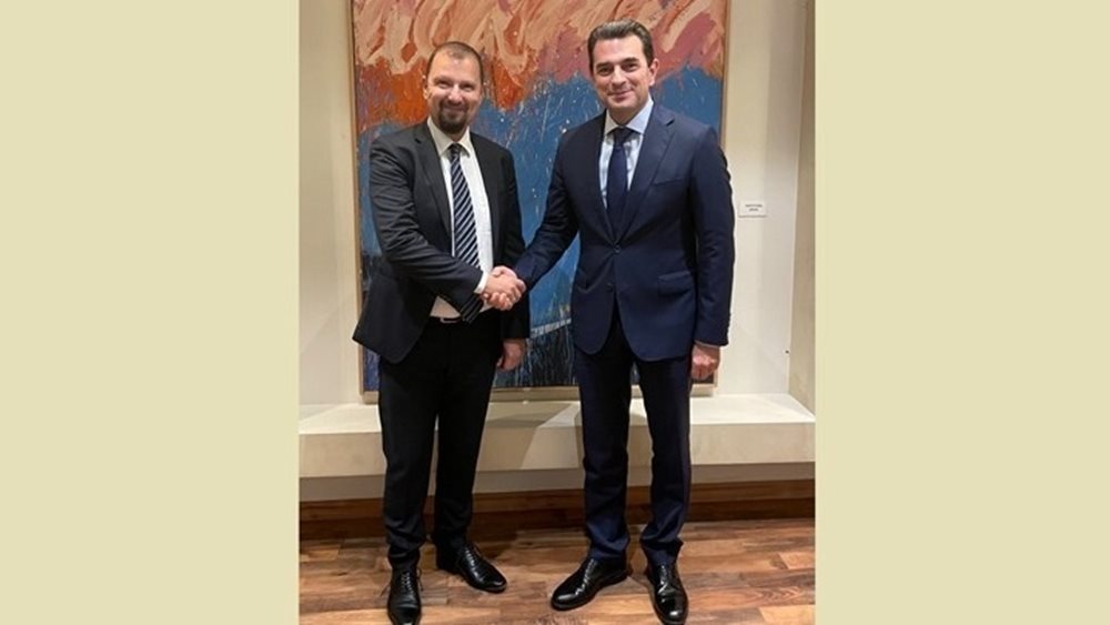 Skrekas welcomes complete licensing proposal for Thriasio Freight Centre investment