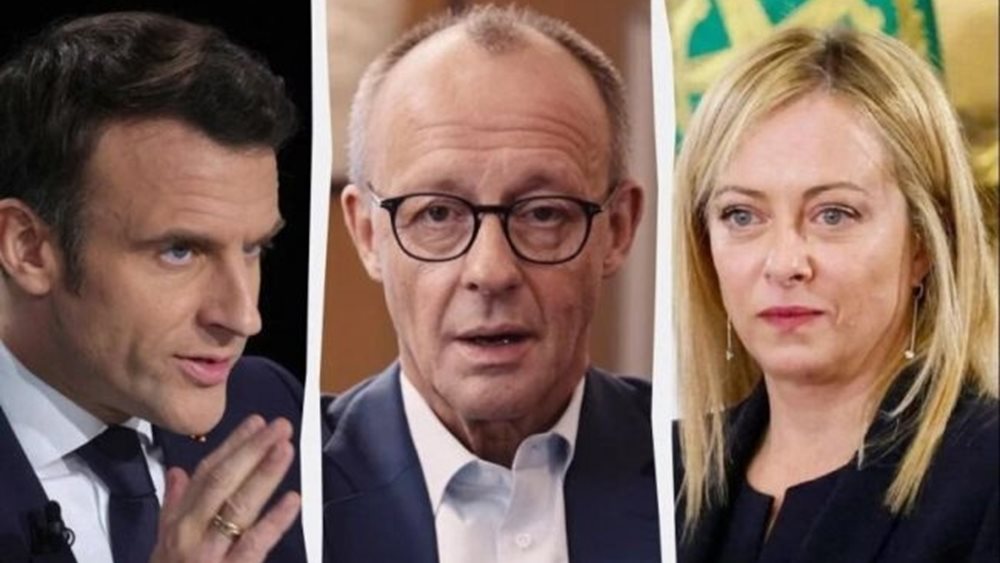 Σύγκρουση Μακρόν με το μπλοκ Μερτς - Μελόνι και σειρά χωρών της ΕΕ για το όραμα του "Made in Europe"