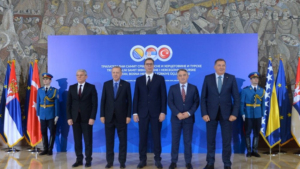 Τριμερής διάσκεψη Τουρκίας - Σερβίας - Βοσνίας και Ερζεγοβίνης