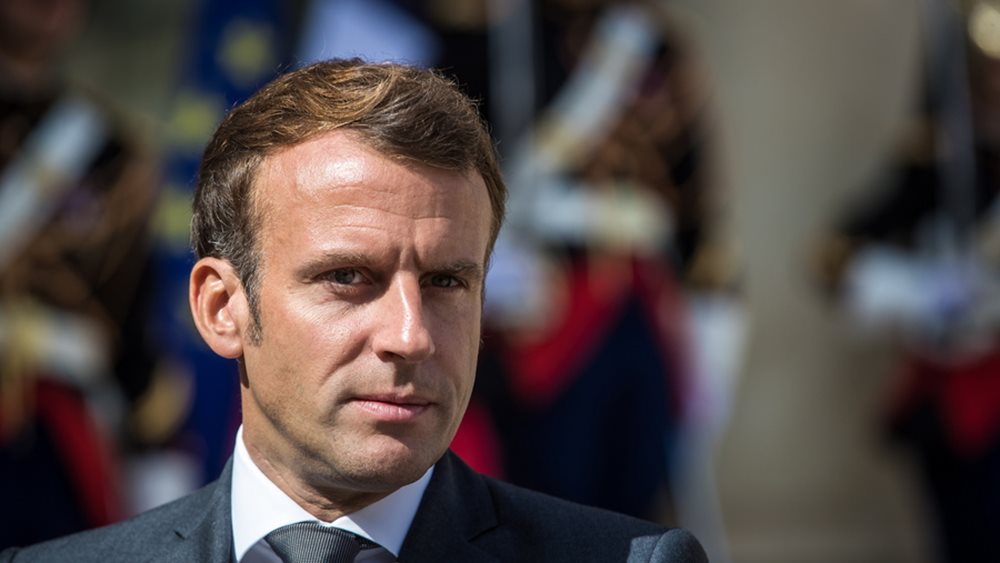 Μήνυμα Μακρόν στα ελληνικά: Πλήρης αλληλεγγύη σε Κύπρο και Ελλάδα