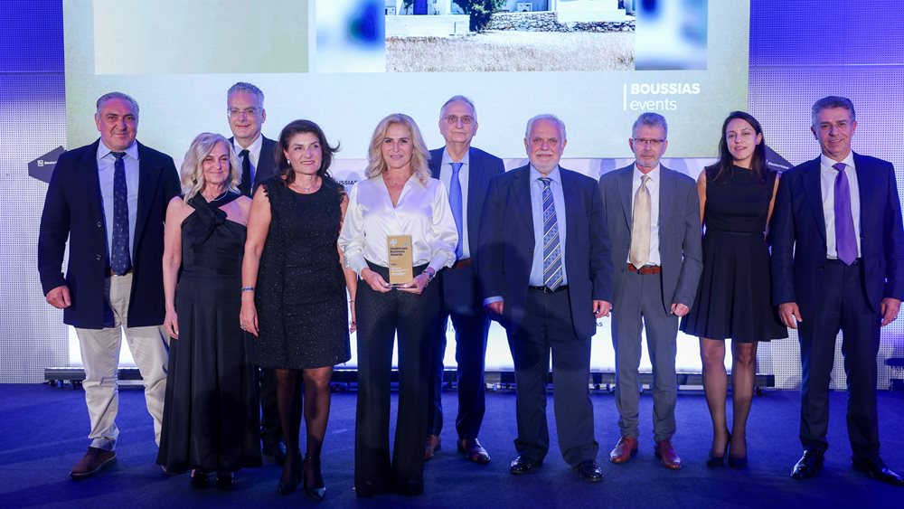 Στην Ομάδα Αιγαίου το Gold Award στα Healthcare Business Awards 2025