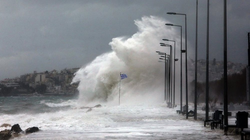 ΕΜΥ: Επικαιροποίηση του έκτακτου δελτίου επιδείνωσης καιρού - Κατά τόπους ισχυρές βροχές έως αύριο