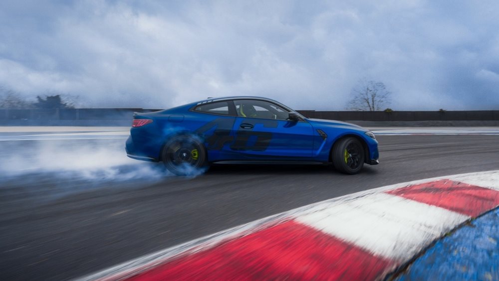 Ειδική έκδοση της BMW M4 CS προς τιμήν του Valentino Rossi (εικόνες)