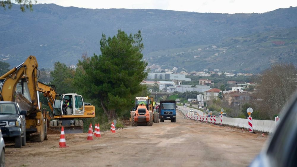 Χρ. Δήμας: Ξεκινά η κατασκευή του βασικού τμήματος του ΒΟΑΚ Ηράκλειο - Χανιά - Κίσσαμος