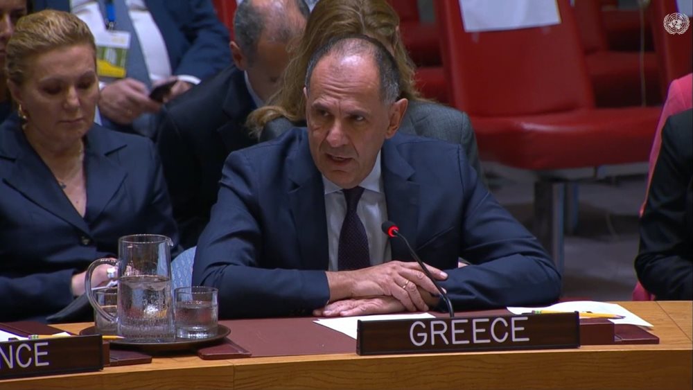 Σειρά συναντήσεων Γ. Γεραπετρίτη στο περιθώριο της Γενικής Συνέλευσης του ΟΗΕ