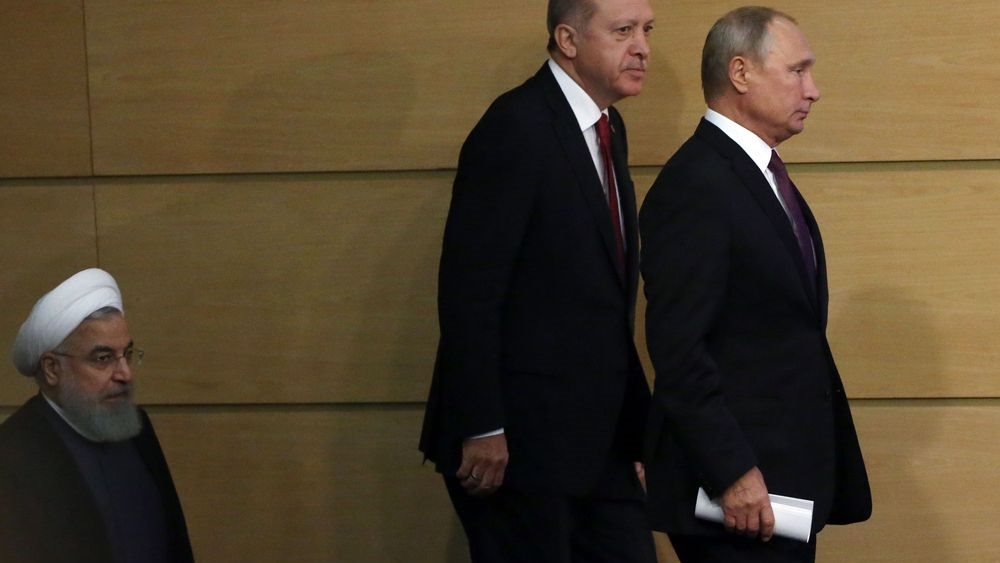 Πούτιν - Ερντογάν εγκαταλείπουν το Ιράν υπέρ των Αράβων
