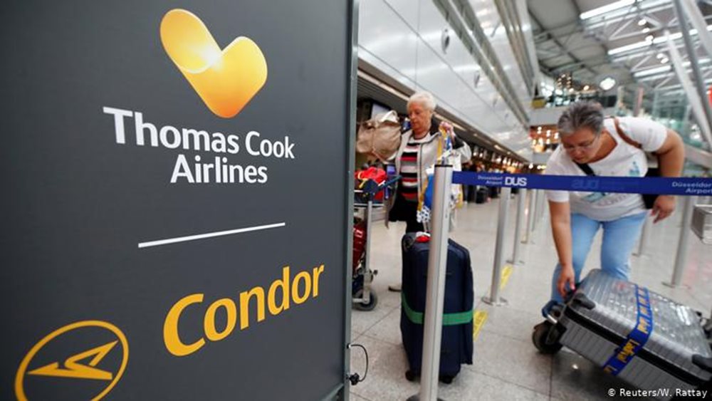 Thomas Cook: Κατέρρευσαν η γερμανική και η πολωνική θυγατρική