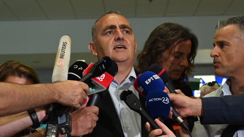 Φ.Μπελέρης: Με τον αντιπρόεδρο της Κομισιόν Μ.Σχοινά, ξεκίνησε τις συναντήσεις του στο Ευρωπαϊκό Κοινοβούλιο στο Στρασβούργο