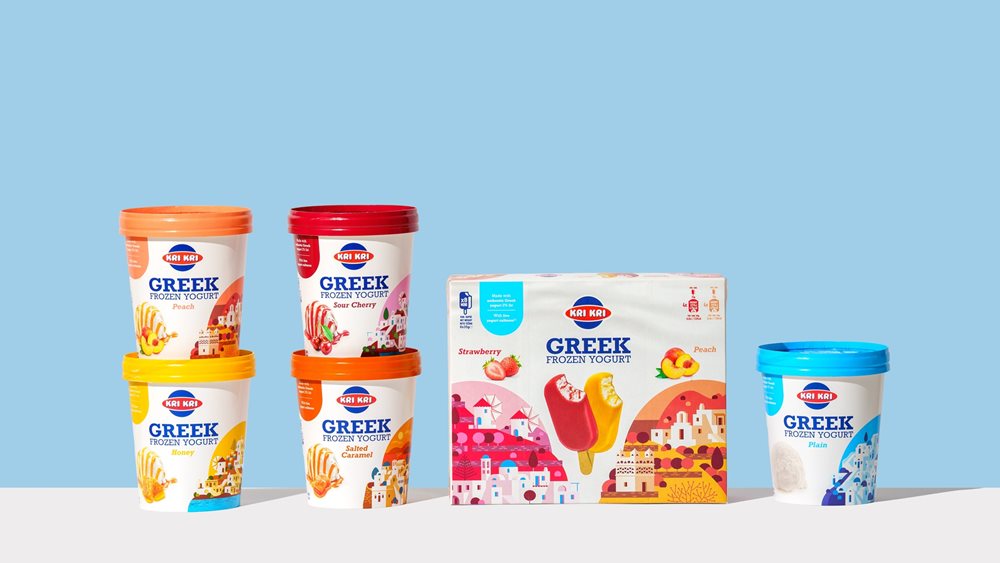 Κρι Κρι: Ισχυρό ενδιαφέρον για το Greek Frozen Yogurt σε Ασία και Αμερική