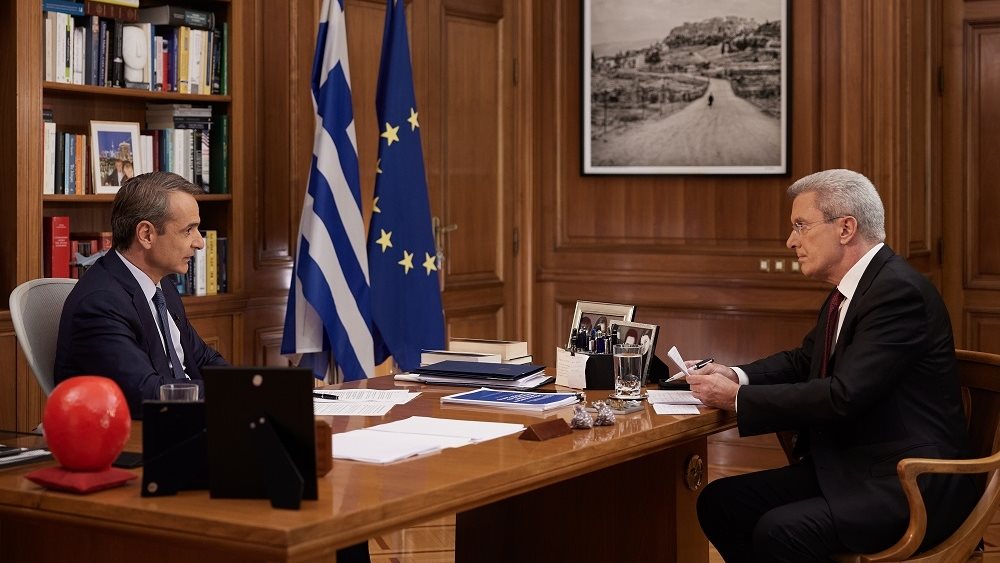 Μητσοτάκης - Χατζηνικολάου 18.10.2023