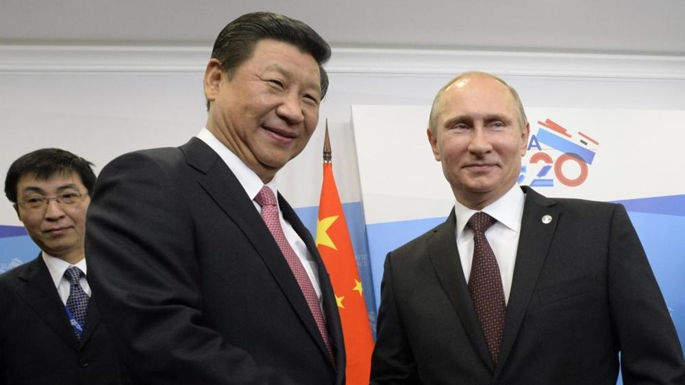 Xi Jinping to Putin: All sides should work to resolve the crisis in Ukraine