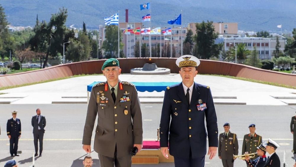 Συνάντηση του Αρχηγού ΓΕΕΘΑ με τον Ανώτατο Διοικητή Μετασχηματισμού του NATO