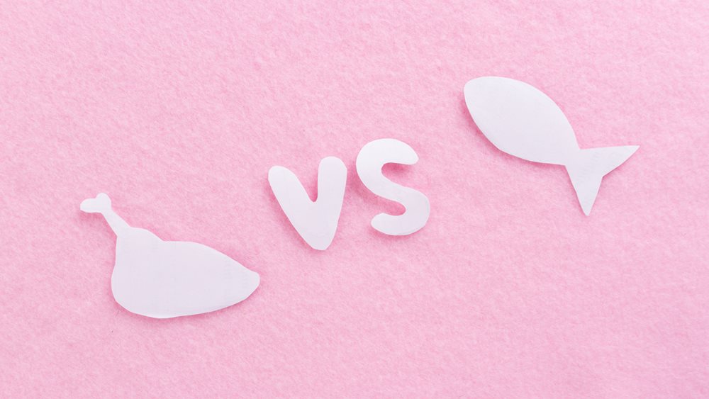 Ψάρι ή κρέας: Ποια είναι η καλύτερη επιλογή;