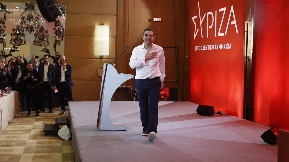 Τσιπρας Κεντρικη Επιτροπη ΣΥΡΙΖΑ