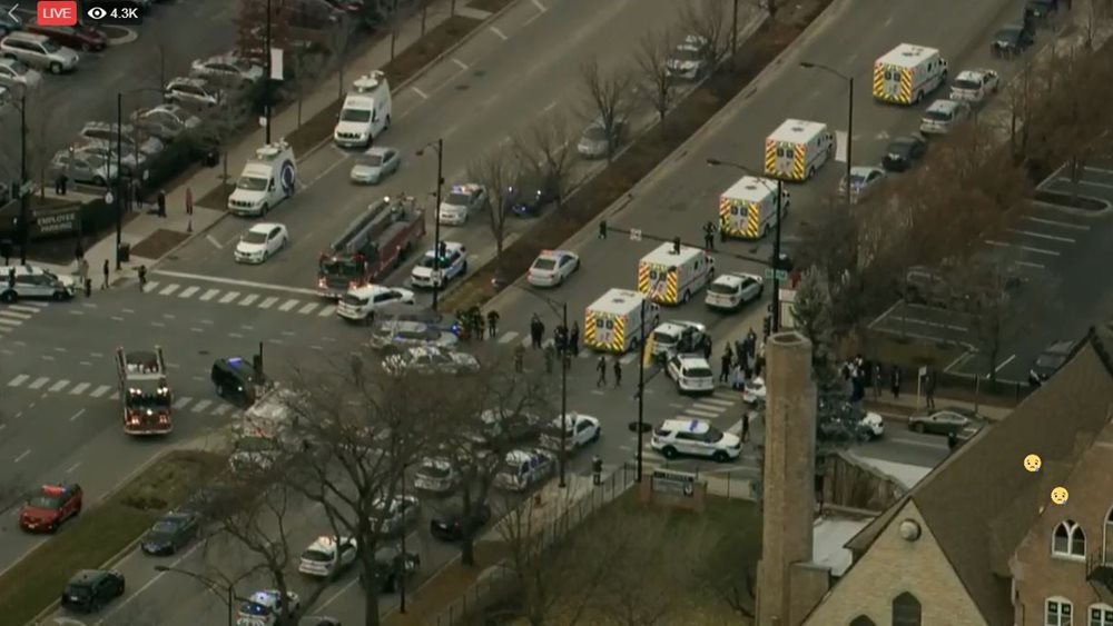 Τραυματίες από περιστατικό με ένοπλο σε νοσοκομείο του Σικάγο