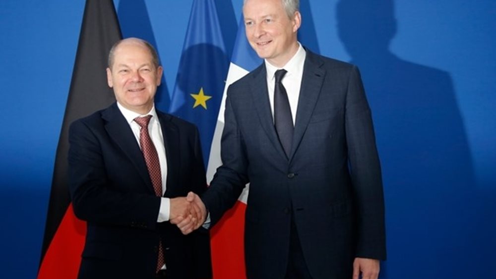 Le Figaro: Κοινό σχέδιο Λεμέρ-Σολτς για την Ευρωζώνη