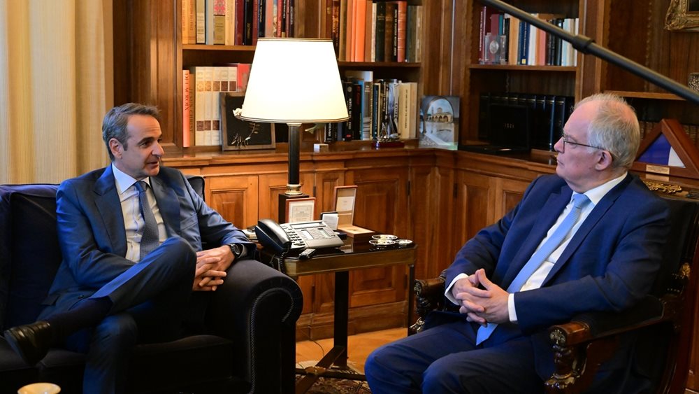 Κ. Μητσοτάκης: Θα στείλουμε πολεμικά πλοία έξω από τα χωρικά ύδατα της Λιβύης λόγω μεταναστευτικού