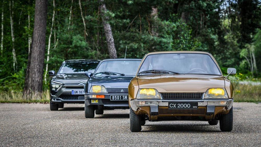 50 χρόνια Citroen CX: Ένας πρωτοπόρος με βαριά κληρονομιά