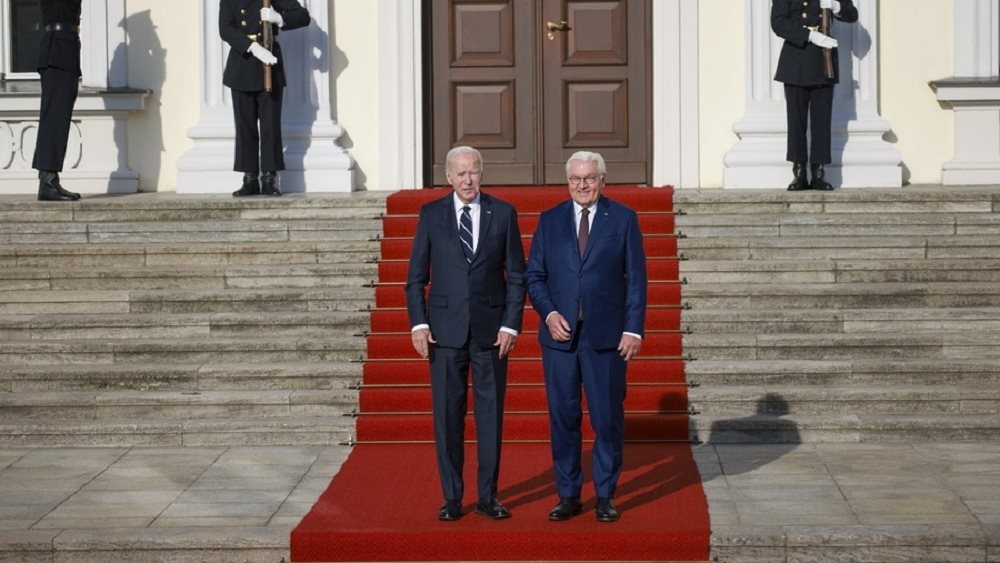 Σταϊνμάιερ και Μπάιντεν επαναβεβαίωσαν τη σχέση εμπιστοσύνης μεταξύ των δύο χωρών