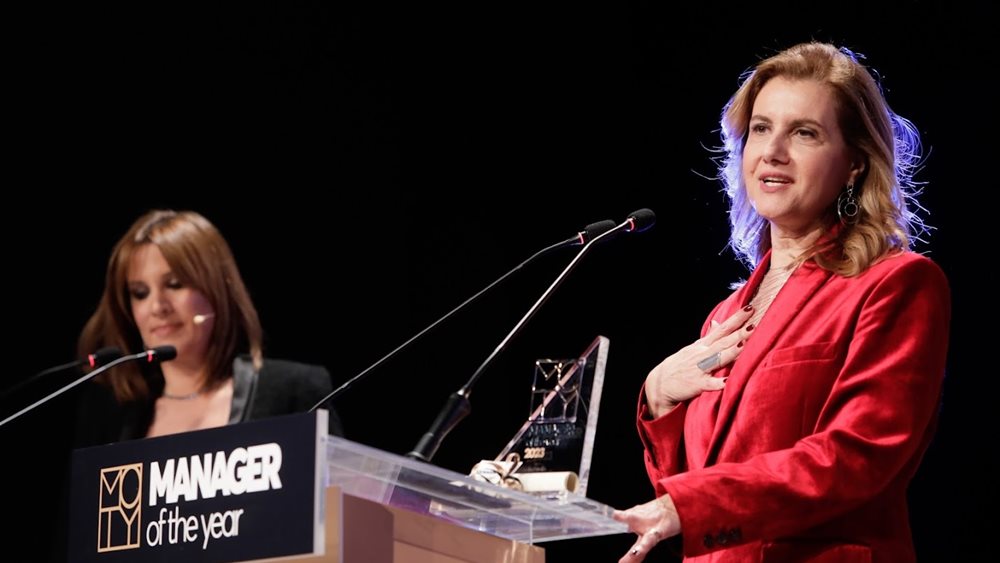 Corporate Social Responsibility Manager of the Year 2023 αναδείχθηκε η Λήδα Φουρλή