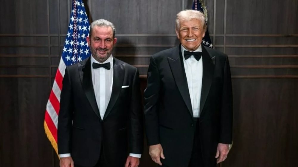 Ο Αλέξανδρος Εξάρχου προσκεκλημένος του Προέδρου των ΗΠΑ στο Κένεντι Σέντερ