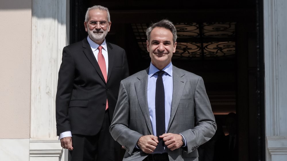 Η επιστολή του Κ. Μητσοτάκη προς τον υπηρεσιακό πρωθυπουργό Ι. Σαρμά