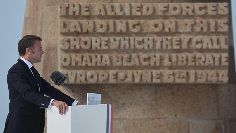 Μακρόν προς Ουκρανία: Είμαστε εδώ και δεν θα αποδυναμωθούμε