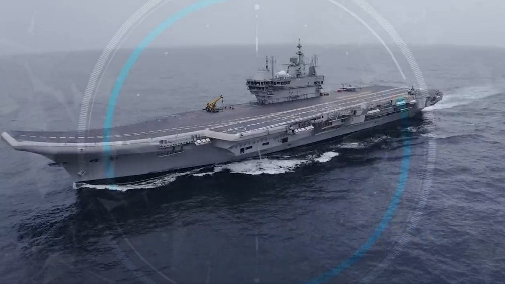 Η Ινδία αποκτά και τρίτο αεροπλανοφόρο υπό τον φόβο της Κίνας