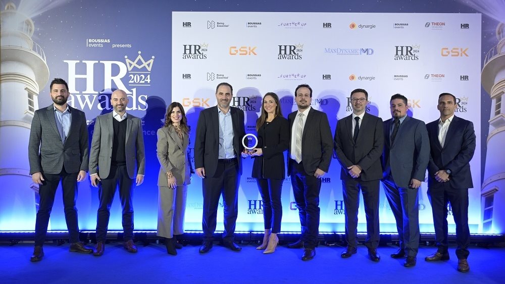 AstraZeneca Ελλάδας: Βράβευση με Silver στα HR Awards για τον ψηφιακό μετασχηματισμό και την χρήση AI