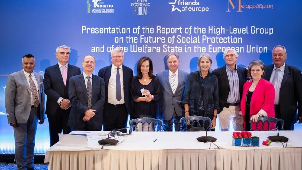 ΤΟ ΔΙΚΤΥΟ: Το κοινωνικό κράτος μπροστά στις νέες προκλήσεις