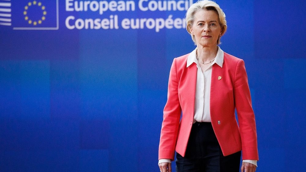 Φον ντερ Λάιεν: Δεν θα φεισθούμε προσπαθειών ώστε ο Πούτιν και οι μπράβοι του να λογοδοτήσουν