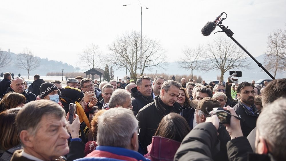 Μητσοτακης στην Καστορια