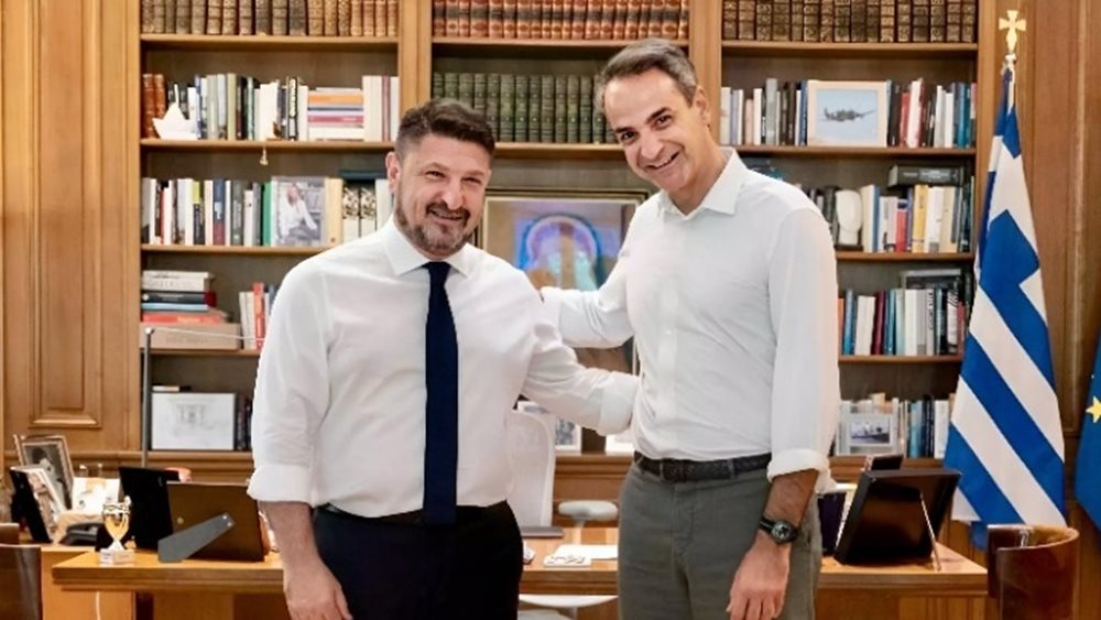 Συγχαρητήρια του Πρωθυπουργού στον Νίκο Χαρδαλιά για τη διάσωση του Μητροπολιτικού Πάρκου στον φαληρικό Όρμο