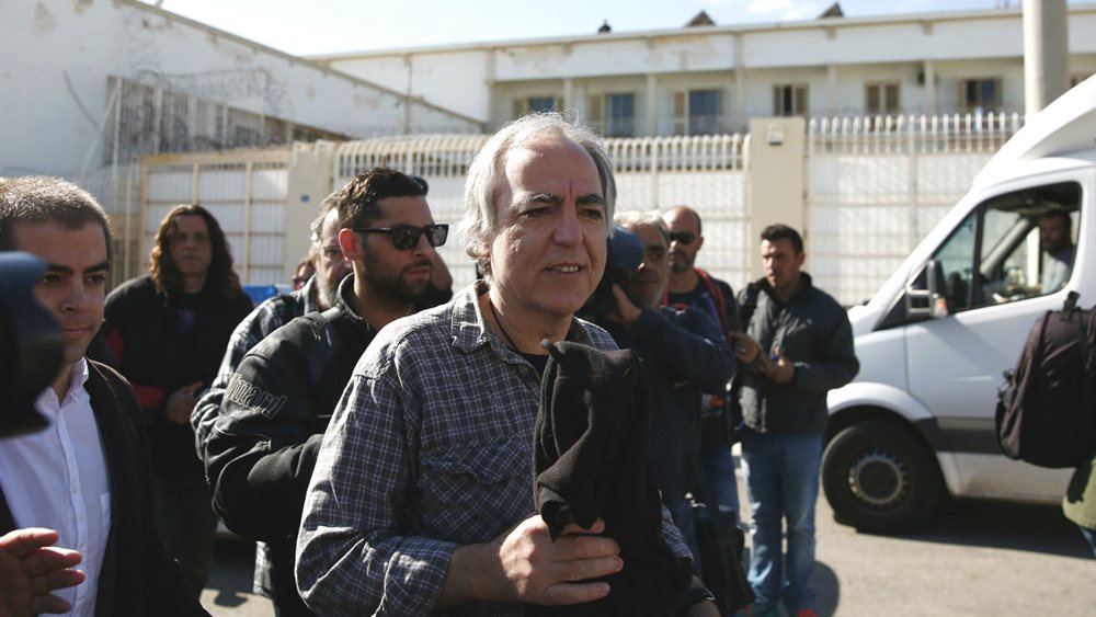 Ενωση Δικαστών Εισαγγελέων: Έκκληση να ληφθούν όλα τα νόμιμα μέτρα για να σωθεί η ζωή του Δημ. Κουφοντίνα