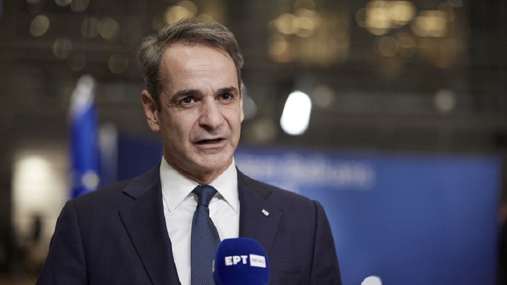 Μητσοτάκης πριν τη Σύνοδο Κορυφής 19.12.2024
