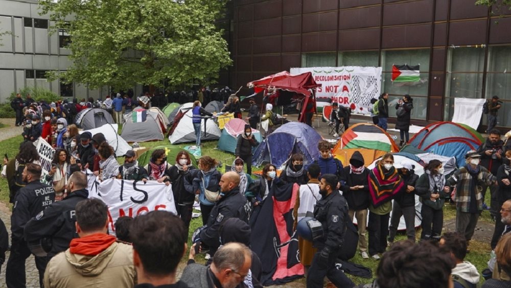 Κύμα διαμαρτυρίας σε γερμανικά πανεπιστήμια για τη Γάζα