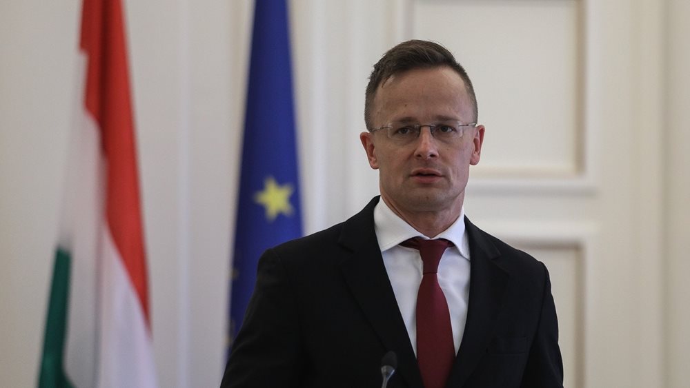 Ούγγρος ΥΠΕΞ: Η ΕΕ δεν έχει ρόλο στο συμβόλαιο φυσικού αερίου με τη Ρωσία
