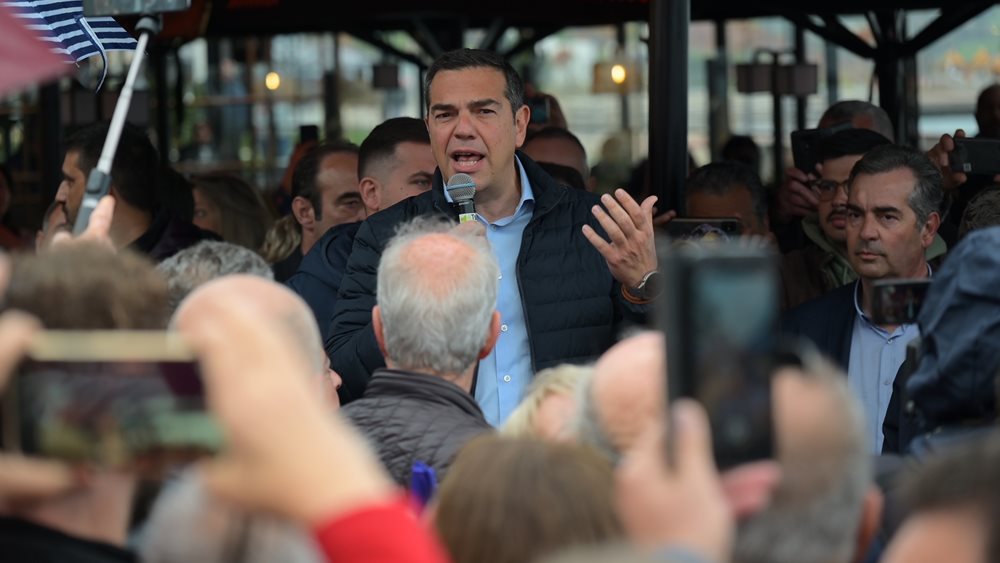 Ο Τσίπρας υποψήφιος και στο Ρέθυμνο για τη στήριξη Ξανθού