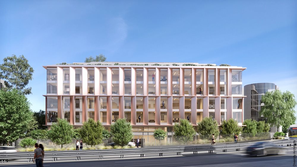 Τρία νέα σύγχρονα και βιώσιμα κτήρια της Noval Property στο Μαρούσι