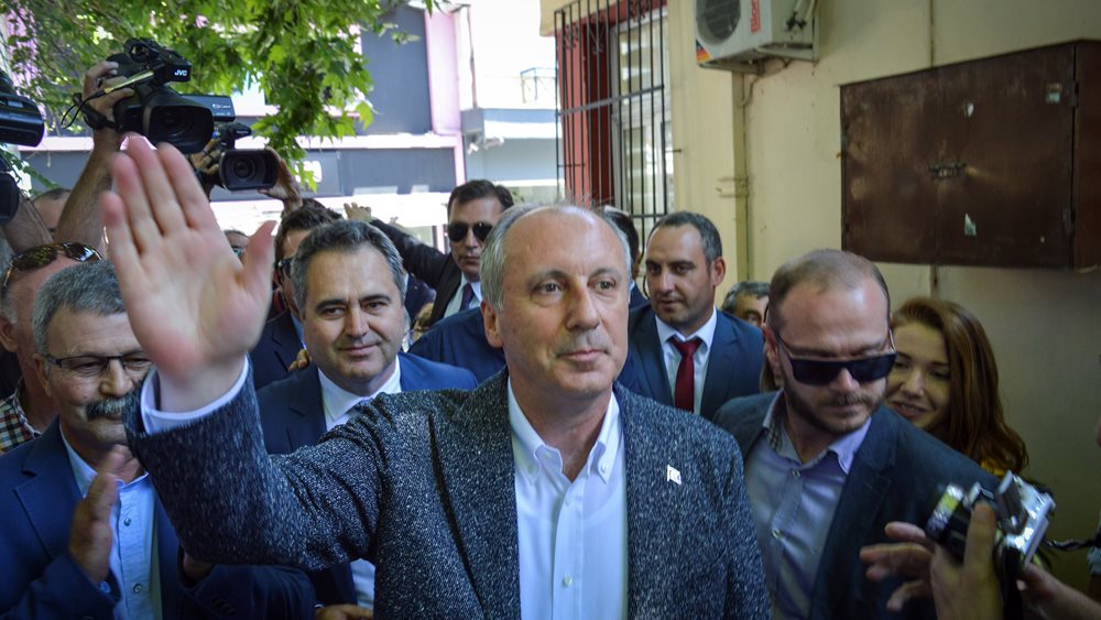Τουρκία: Ο πρώην υποψήφιος πρόεδρος Μουχαρέμ Ιντζέ ίδρυσε νέο κόμμα