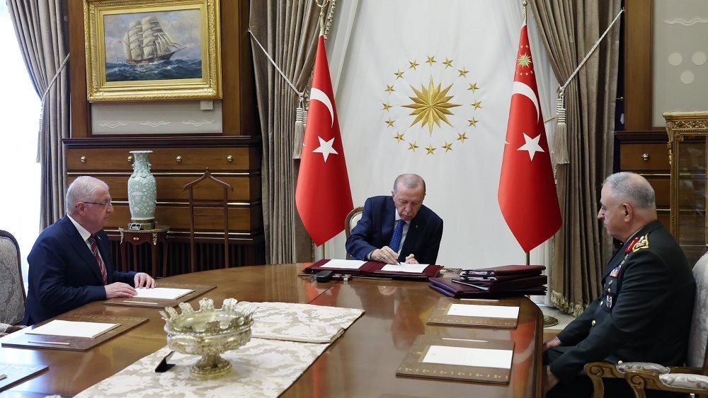 Τουρκία: Δεν αλλάζει η ηγεσία των ενόπλων δυνάμεων