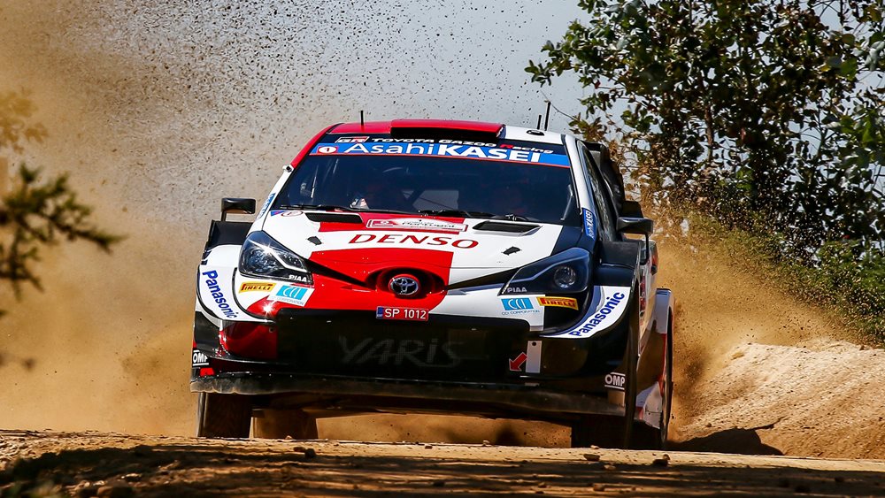 Το Toyota Yaris WRC συναντά το θρυλικό Ράλλυ Ακρόπολις