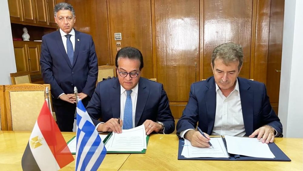 Ενίσχυση της συνεργασίας Ελλάδας- Αιγύπτου στην υγεία και την φαρμακευτική περίθαλψη