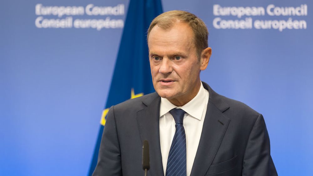 Αυστηρό μήνυμα Τουσκ προς Τουρκία: Σταματήστε τις προκλήσεις