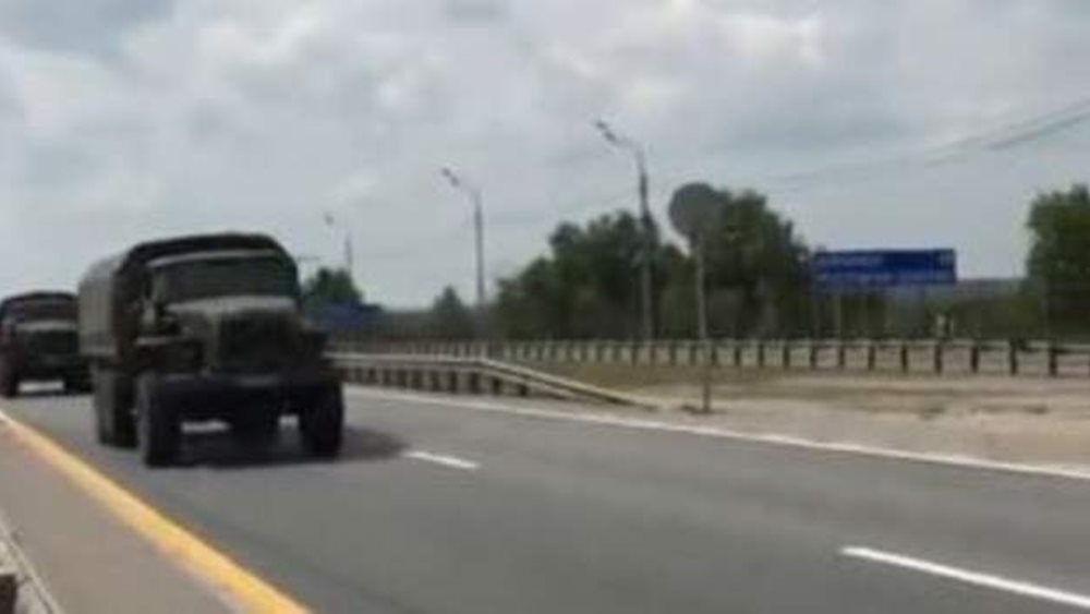 Περίπου 5.000 είναι οι αντάρτες της Wagner που προελαύνουν προς Μόσχα - Απέχουν λιγότερα από 300 χλμ