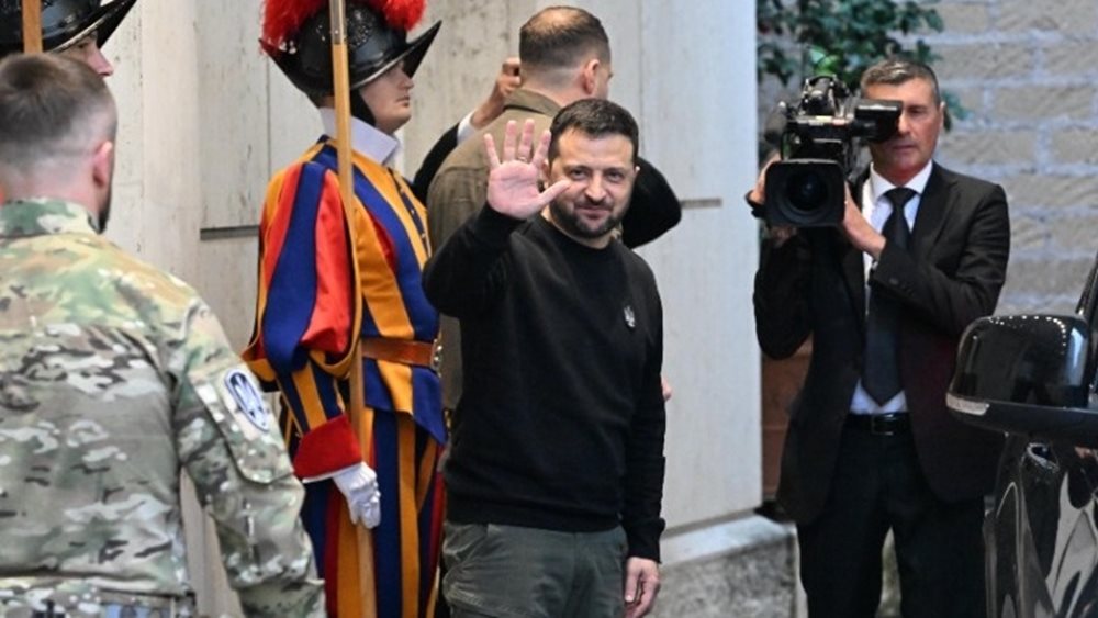 Ζελένσκι σε RAI: &quot;Ετοιμαζόμαστε για μαζική αντεπίθεση&quot;